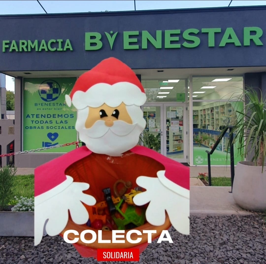 Farmacia Bienestar lanza campaña solidaria de juguetes para el Hogar de Niños